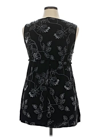 BCBGMAXAZRIA Sleeveless Top (view 2)