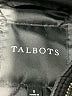 Talbots 100% Polyester Black Vest Size S - photo 6