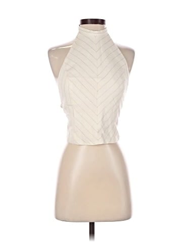 MNG Sleeveless Blouse (view 1)