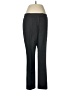 Tahari by ASL Solid Gray Dress Pants Size 6 Petite - photo 1