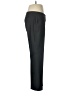 Tahari by ASL Solid Gray Dress Pants Size 6 Petite - photo 4