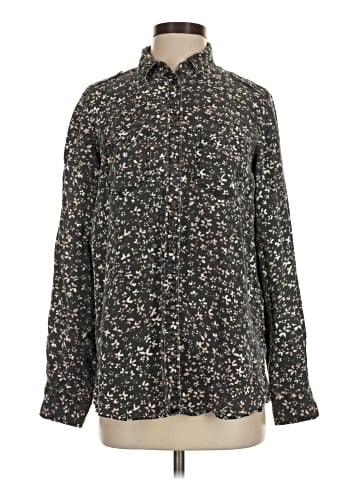 Express Long Sleeve Button-Down Shirt (view 1)