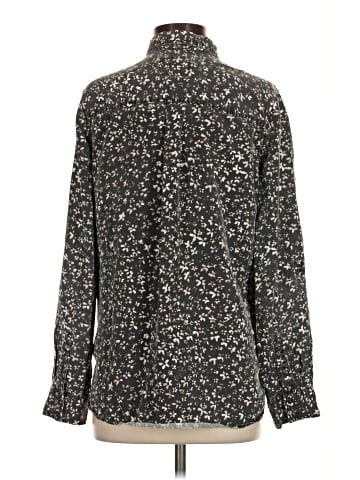 Express Long Sleeve Button-Down Shirt (view 2)