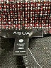 Aqua Tweed Red Casual Skirt Size XL - photo 4