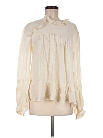 IRO Long Sleeve Blouse (view 1)