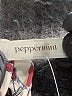 Peppermint 100% Polyester Paisley Ivory Romper Size S - photo 4