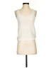 RD Style Ivory Sleeveless Top Size S - photo 1