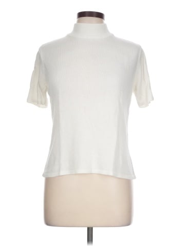 Tahari by ASL Short Sleeve Top (view 1)