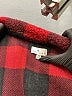 True Craft 100% Polyester Plaid Red Jacket Size 1X - photo 6