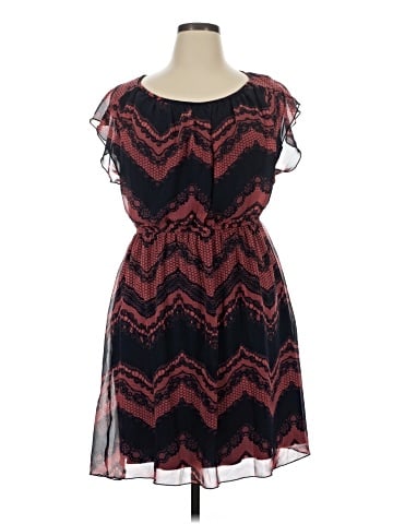 En Focus Cocktail Dress (view 1)