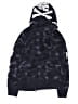 Assorted Brands 100% Cotton Black Windbreaker Size M (kids) - photo 2