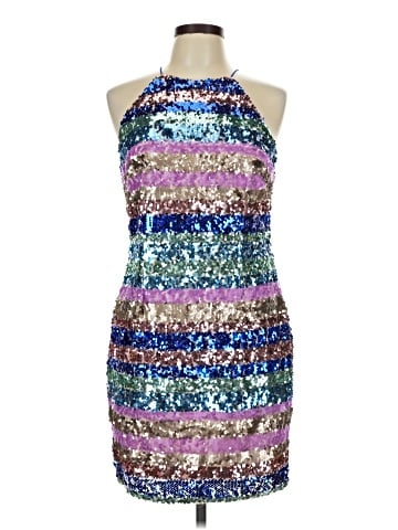 Aidan by Aidan Mattox Cocktail Dress (view 1)