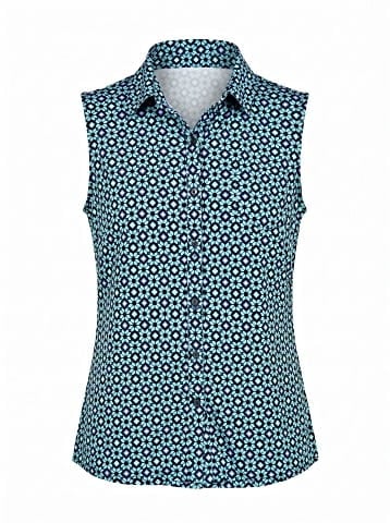 Peck & Peck Sleeveless Button-Down Shirt (view 1)