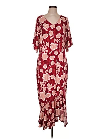 Peace Love World Casual Dress (view 1)