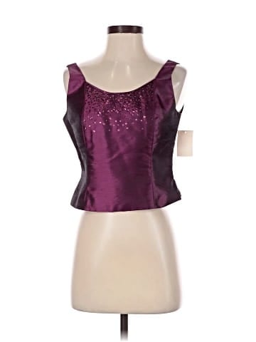 Lord & Taylor Sleeveless Blouse (view 1)