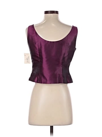Lord & Taylor Sleeveless Blouse (view 2)