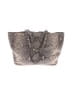 MICHAEL Michael Kors 100% Leather Animal Print Gray Leather Tote One size - photo 1