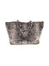 MICHAEL Michael Kors 100% Leather Animal Print Gray Leather Tote One size - photo 3
