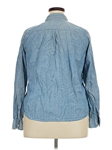 Point Sur Long Sleeve Button-Down Shirt (view 2)
