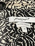Foxcroft 100% Cotton Animal Print Black Long Sleeve Button-Down Shirt Size 14 - photo 7