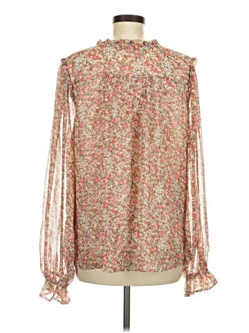 Easel Long Sleeve Blouse (view 2)