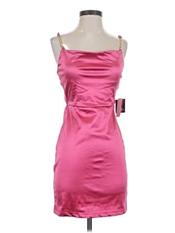 Planet Gold Cocktail Dress (view 1)