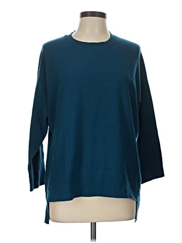 Eileen Fisher Wool Pullover Sweater (view 1)
