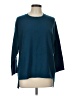 Eileen Fisher Blue Wool Pullover Sweater Size L - photo 1