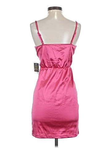 Planet Gold Cocktail Dress (view 2)