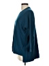 Eileen Fisher Blue Wool Pullover Sweater Size L - photo 5