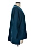 Eileen Fisher Blue Wool Pullover Sweater Size L - photo 4
