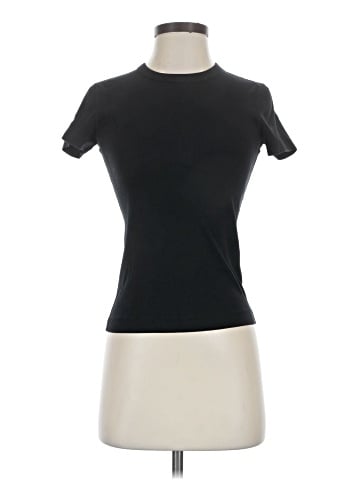 Three Dots Short Sleeve Turtleneck (view 1)