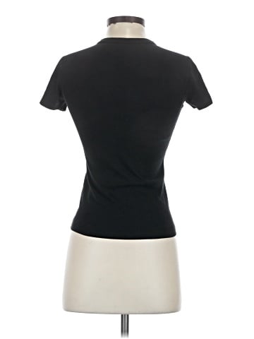 Three Dots Short Sleeve Turtleneck (view 2)