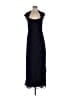 Xscape 100% Polyester Solid Black Cocktail Dress Size 12 - photo 1