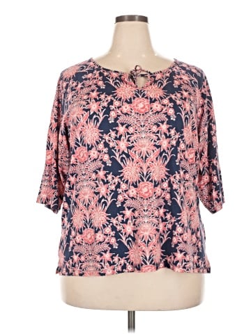 Talbots Outlet 3/4 Sleeve T-Shirt (view 1)