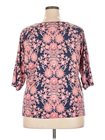 Talbots Outlet 3/4 Sleeve T-Shirt (view 2)