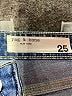 Rag & Bone Blue Jeans Size 25 waist - photo 7