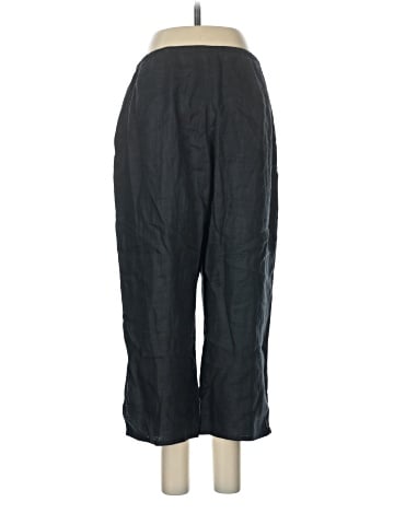 Eddie Bauer Linen Pants (view 2)