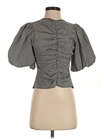 ASOS Design Short Sleeve Blouse (view 1)
