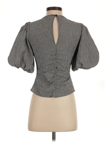 ASOS Design Short Sleeve Blouse (view 2)