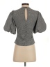 ASOS Design Gray Short Sleeve Blouse Size 4 - photo 2