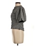 ASOS Design Gray Short Sleeve Blouse Size 4 - photo 5