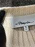 3.1 Phillip Lim Solid Ivory Wool Pullover Sweater Size S - photo 7