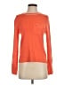 Equipment Orange Pullover Sweater Size S - photo 1