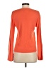 Equipment Orange Pullover Sweater Size S - photo 2