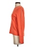 Equipment Orange Pullover Sweater Size S - photo 5