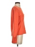 Equipment Orange Pullover Sweater Size S - photo 4
