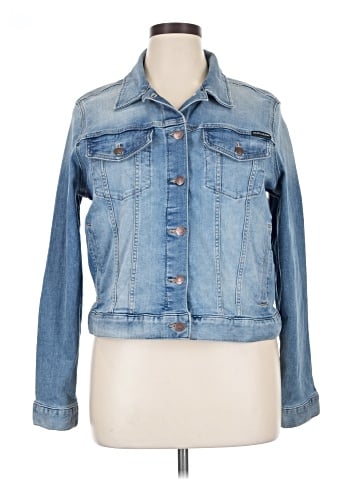 CALVIN KLEIN JEANS Denim Jacket (view 1)