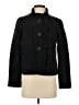 J.Crew 100% Wool Black Wool Coat Size 4 - photo 1