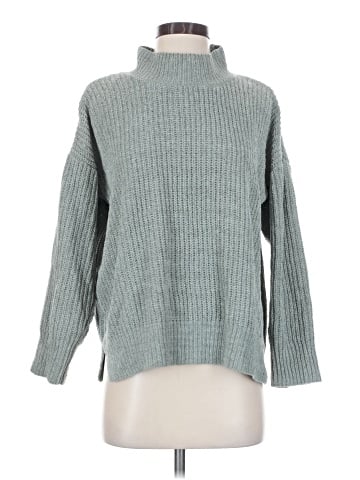 Hippie Rose Turtleneck Sweater (view 1)
